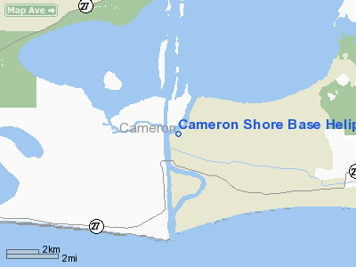 Cameron Shore Base Heliport picture
