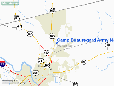 Camp Beauregard Army National Guard Heliport picture