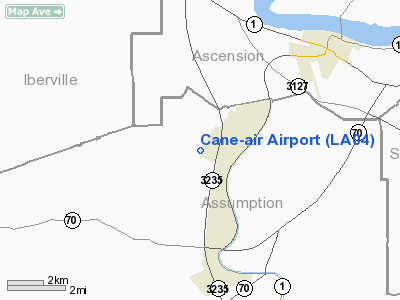 Cane-air Airport picture