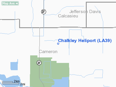 Chalkley Heliport picture