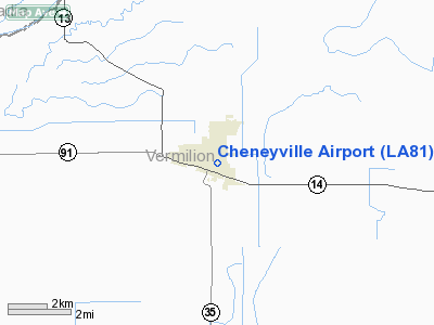 Cheneyville Airport picture