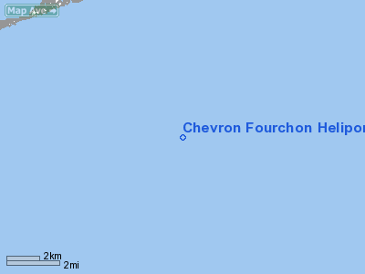 Chevron Fourchon Heliport picture