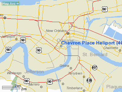 Chevron Place Heliport picture