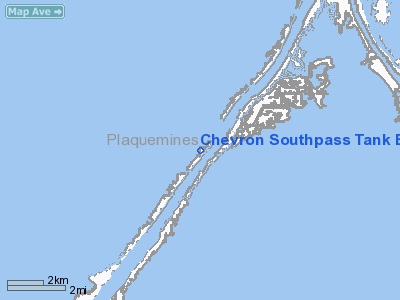 Chevron Southpass Tank Battery W-2 Heliport picture