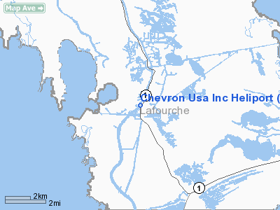 Chevron Usa Incorporated Lafourche Parish Heliport picture