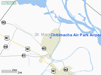 Chitimacha Air Park Airport picture