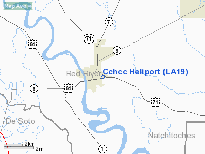 Christus Coushatta Health Care Center Heliport picture