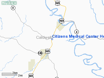 Citizens Medical Center Heliport picture