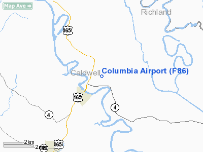 Columbia Airport picture
