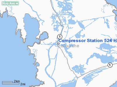 Compressor Station 524 Heliport picture