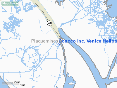 Conoco Incorporated Venice Heliport picture