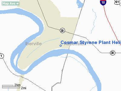 Cosmar Styrene Plant Heliport picture