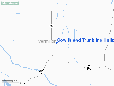 Cow Island Trunkline Heliport picture