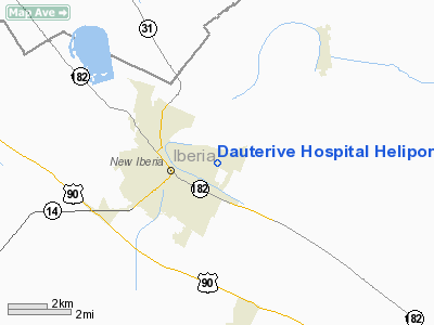 Dauterive Hospital Heliport picture