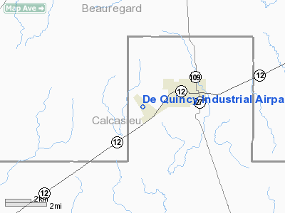 De Quincy Industrial Airpark Airport picture