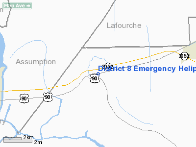 District 8 Emergency Heliport picture