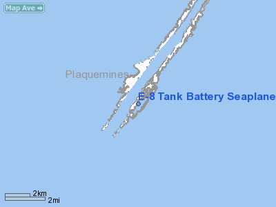 E-8 Tank Battery Seaplane Base picture