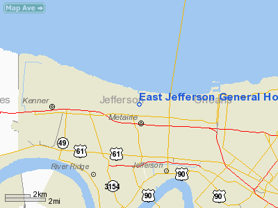 East Jefferson General Hospital Heliport picture