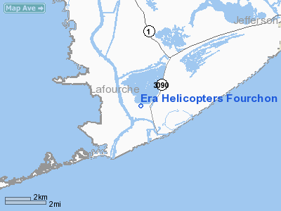 Era Helicopters Fourchon Helibase Heliport picture