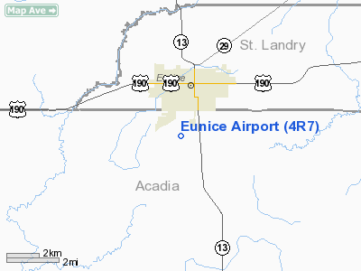 Eunice Airport picture