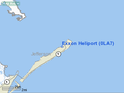 Exxon Heliport picture