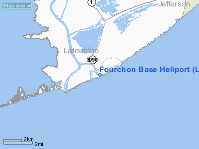 Fourchon Base Heliport picture