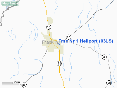 Franklin Medical Center Nr 1 Heliport picture