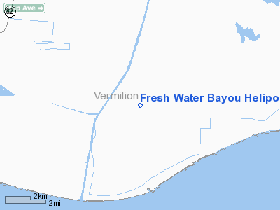 Fresh Water Bayou Heliport picture
