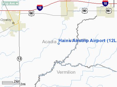 Hains Airstrip Airport picture