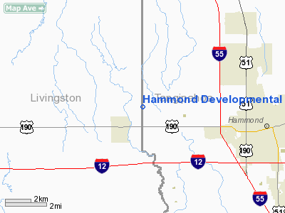 Hammond Developmental Center Heliport picture