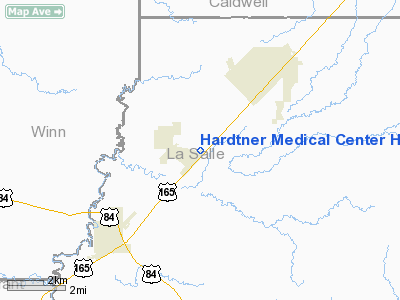 Hardtner Medical Center Heliport picture