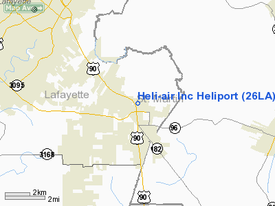 Heli-air Incorporated Heliport picture