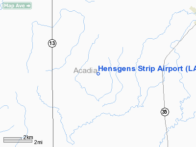Hensgens Strip Airport picture
