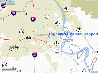 Highland Hospital Heliport picture
