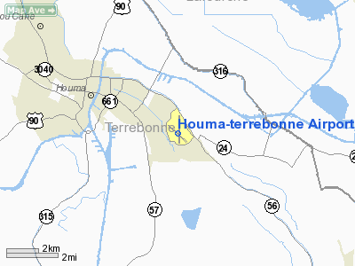 Houma-terrebonne Airport picture