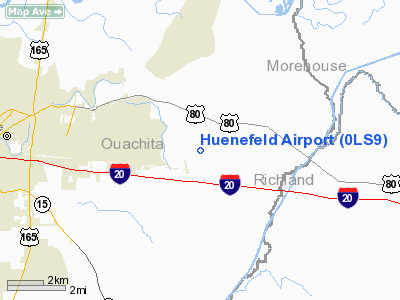 Huenefeld Airport picture