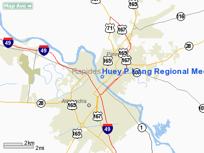 Huey P Long Regional Medical Center Heliport picture