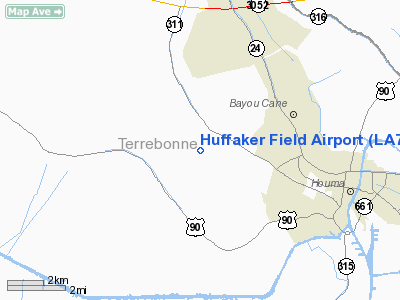 Huffaker Field Airport picture