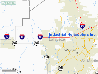 Industrial Helicopters Incorporated Airport picture