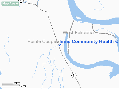 Innis Community Health Center Heliport picture
