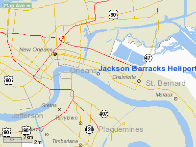 Jackson Barracks Heliport picture
