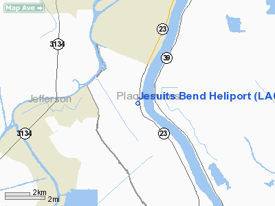 Jesuits Bend Heliport picture