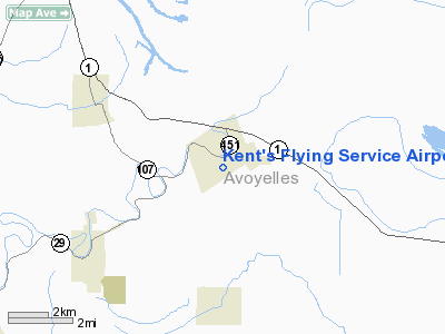 Kent's Flying Service Airport picture