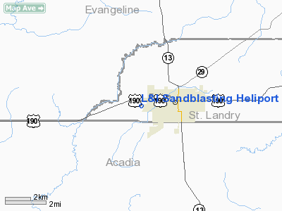 L And l Sandblasting Heliport picture