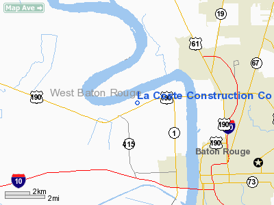 La Coste Construction Company Airport picture