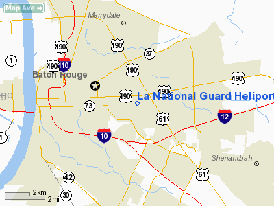 La National Guard Heliport picture