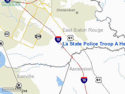 La State Police Troop A Heliport picture