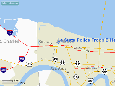 La State Police Troop B Heliport picture