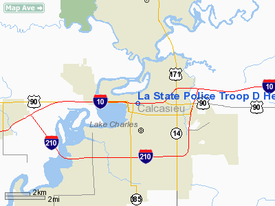 La State Police Troop D Heliport picture