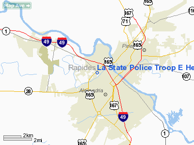 La State Police Troop E Heliport picture